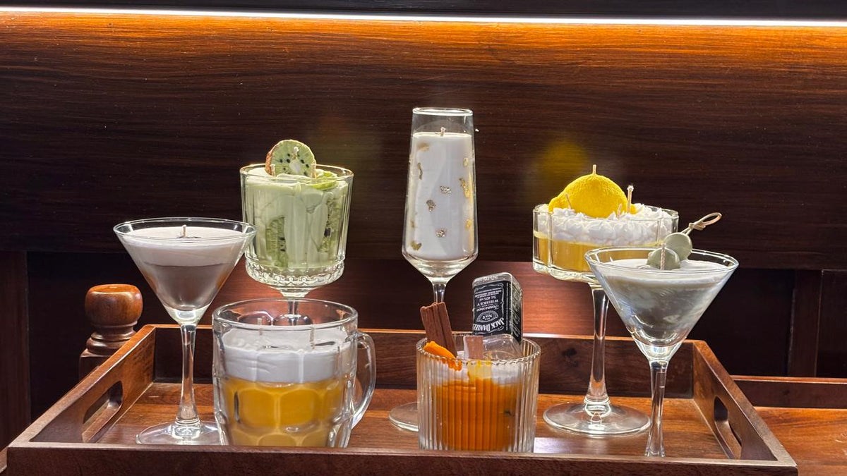 Cocktail Candles