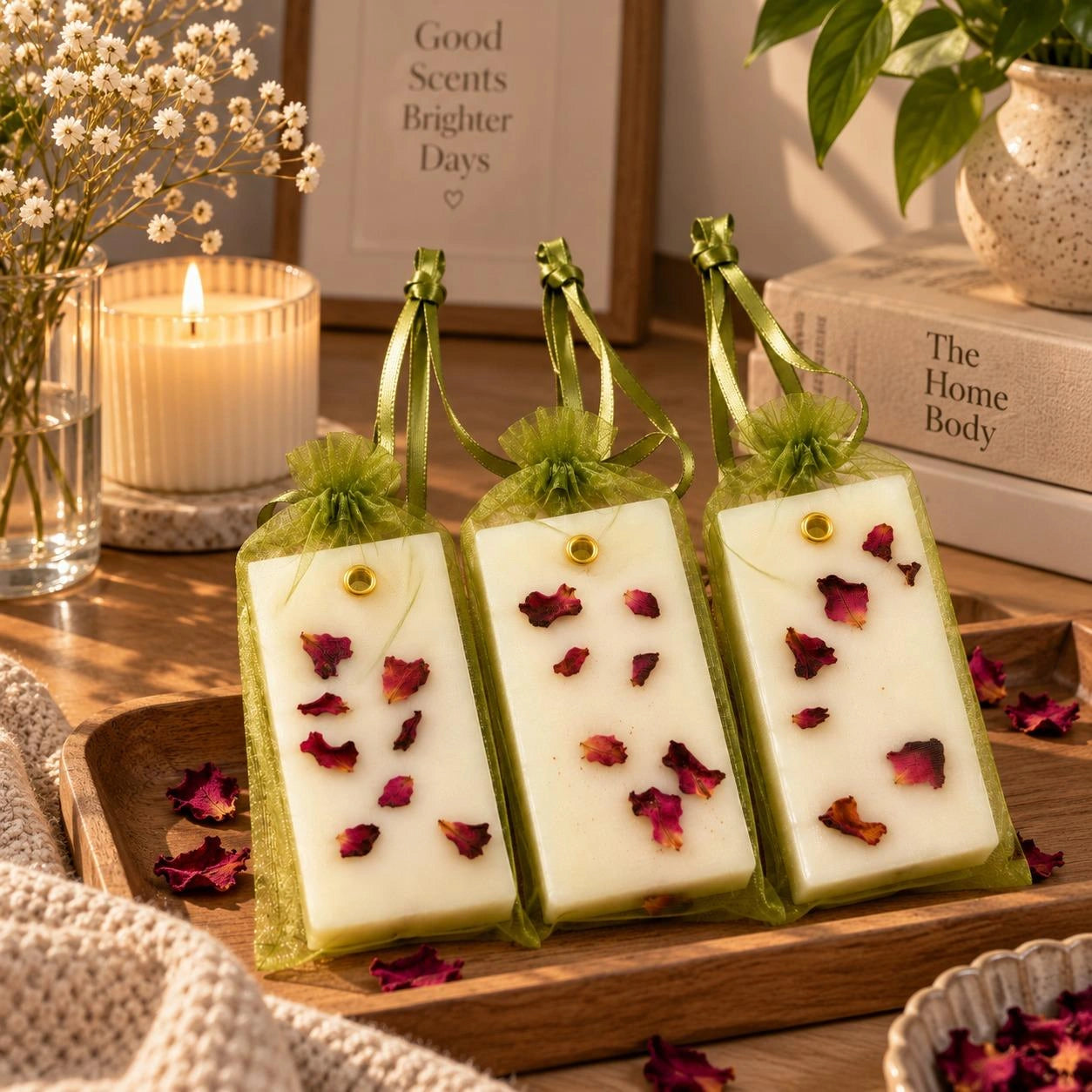 Petal Imprint Sachets